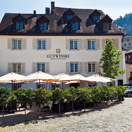 Gutwinski Hotel Feldkirch Exterior foto