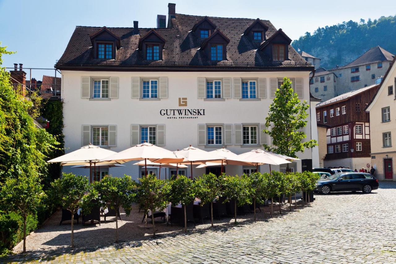 Gutwinski Hotel Feldkirch Exterior foto